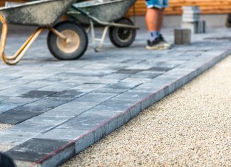 Local Paving Contractors - paving slabs in house