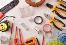 German Online Shop - Tools and electrical material