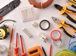 German Online Shop - Tools and electrical material