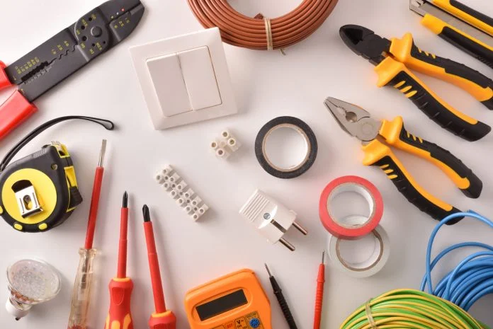 German Online Shop - Tools and electrical material