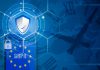 The Strategic Importance of Digital Sovereignty in 2026 Padlock over smartphone and EU flag inside mobile phone and EU map, symbolizing the EU General Data Protection Regulation or GDPR. Digital Sovereignty concept