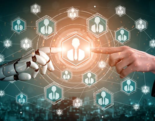 AI, Layoffs and the Future of Work – HR at the Centre of the AI Transformation HR at the Centre of the AI Transformation. AI and Future Work concept