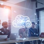 Events are Everywhere in B2B SaaS. Most of that Potential Goes to Waste Cloud computing concept. Software as a Service. SaaS. Communication network.