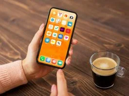 mobile app