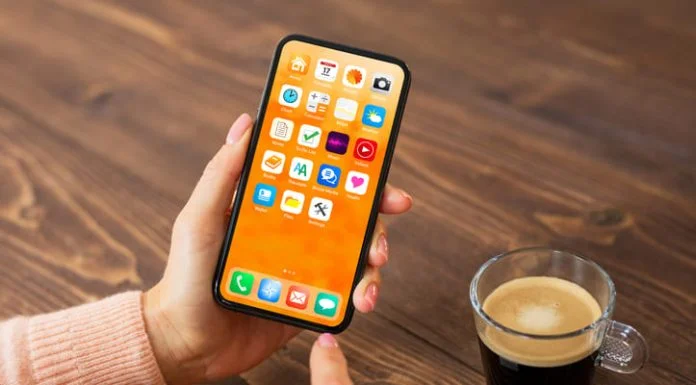 mobile app