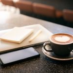 Office Coffee Boosts Workplace - Business concept