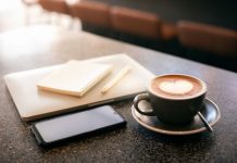 Office Coffee Boosts Workplace - Business concept