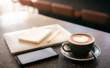 Office Coffee Boosts Workplace - Business concept