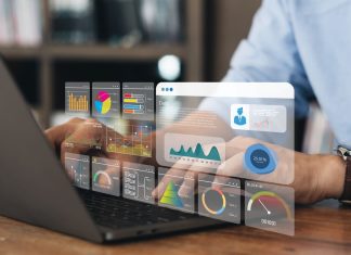How Businesses Visualize Data - Business strategy concept