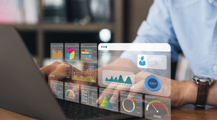 How Businesses Visualize Data - Business strategy concept