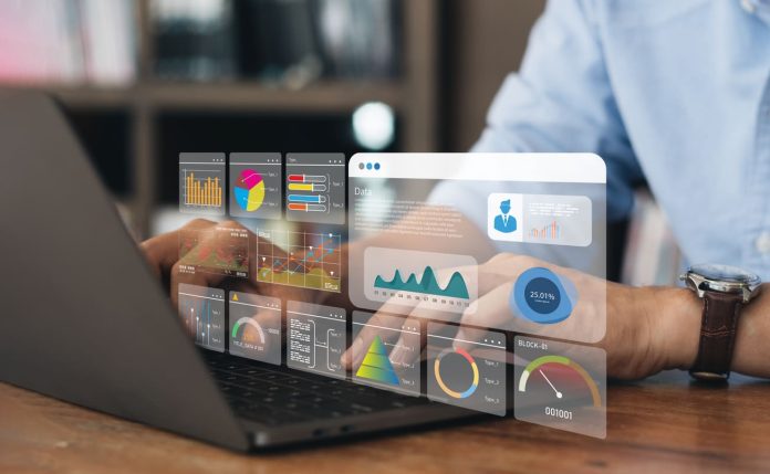 iStock-1489986217 (1) How Businesses Visualize Data - Business strategy concept
