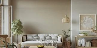 Cozy space with harmony