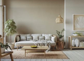 Cozy space with harmony