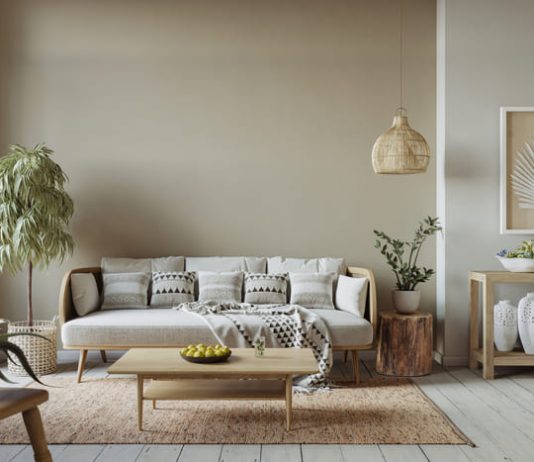 Cozy space with harmony