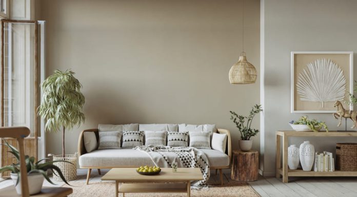 Cozy space with harmony