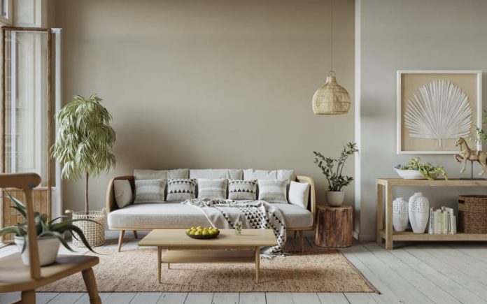 Cozy space with harmony