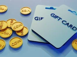 crypto-to-gift card solutions