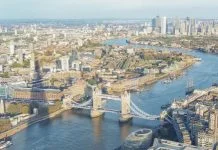 London, Berlin and Paris - Tower Bridge in London
