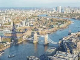 London, Berlin and Paris - Tower Bridge in London