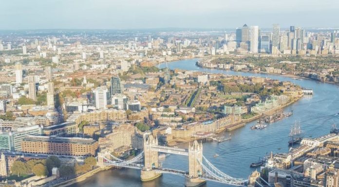 London, Berlin and Paris - Tower Bridge in London