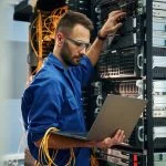 Practical Steps in Managing Used Servers and Network Equipment Managing Used Servers - server room