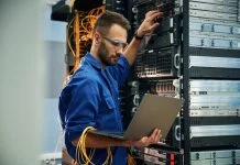 Practical Steps in Managing Used Servers and Network Equipment Managing Used Servers - server room