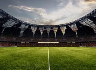 Falmer Stadium - football stadium