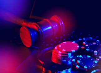 The Channelisation Problem: Is Europe Regulating Online Gambling Too Hard? Europe Online Gambling - Gavel, Handcuffs, Poker Chips