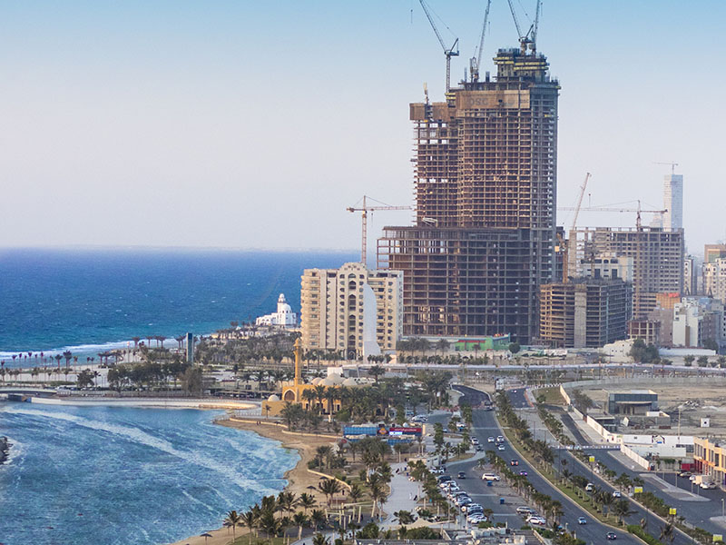 Saudi Arabia construction