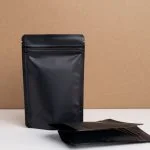 How Flexible Packaging Improves Manufacturing Efficiency Branding and Flexible packaging mockup for products. Packing closeup. Product for sale. Empty, mockup