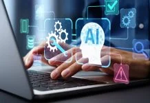 AI fixing a problem in business
