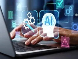 AI fixing a problem in business
