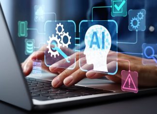 AI fixing a problem in business