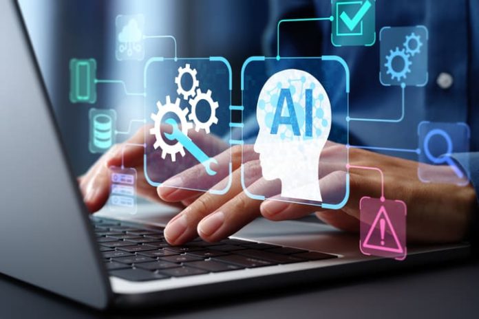 AI fixing a problem in business