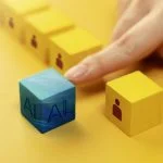 AI is Moving Faster Than the People Meant to Govern it Choosing an AI Cube that Stand Out among many Human Worker