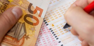 Lottery Games Europe - winning the lottery