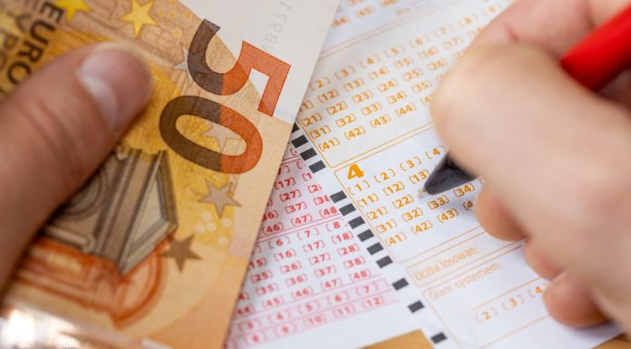 Lottery Games Europe - winning the lottery