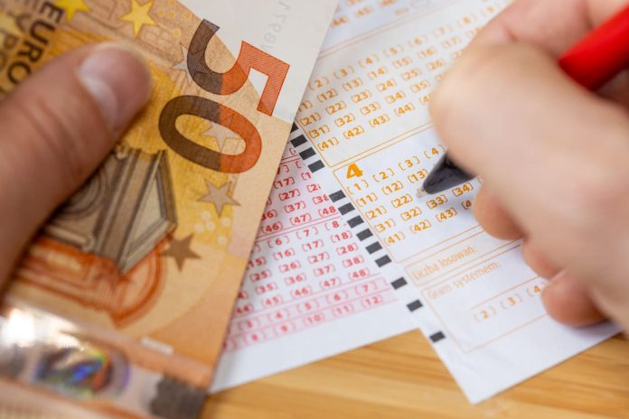 Lottery Games Europe - winning the lottery