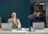 Avoiding conversation in the workplace
