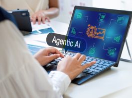 Agentic AI is Scaling Faster Than Organisations Can Govern It Businesswoman use agentic ai with ai agent using autonomous workflow for automation represents artificial intelligence innovation and digital transformation