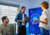 Stop Asking What AI Can Do. Start Asking What Only Humans Can See Organizations planning and strategizing using AI. concept of Humans Can See in the AI Era