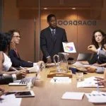 Board simulation for business proofing