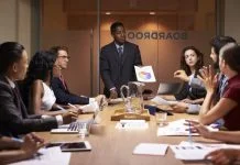 Board simulation for business proofing