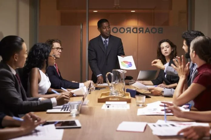 Board simulation for business proofing