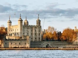 Hidden History Behind London’s Most Famous Landmarks Tower of London at sunset, England, Famous Place, International Landmark