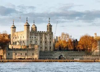 Hidden History Behind London’s Most Famous Landmarks Tower of London at sunset, England, Famous Place, International Landmark