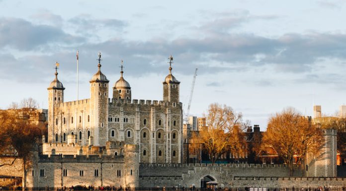Hidden History Behind London’s Most Famous Landmarks Tower of London at sunset, England, Famous Place, International Landmark