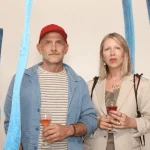 Robert Polacek & Anna Danilova in RoseBernard Studio