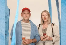 Robert Polacek & Anna Danilova in RoseBernard Studio