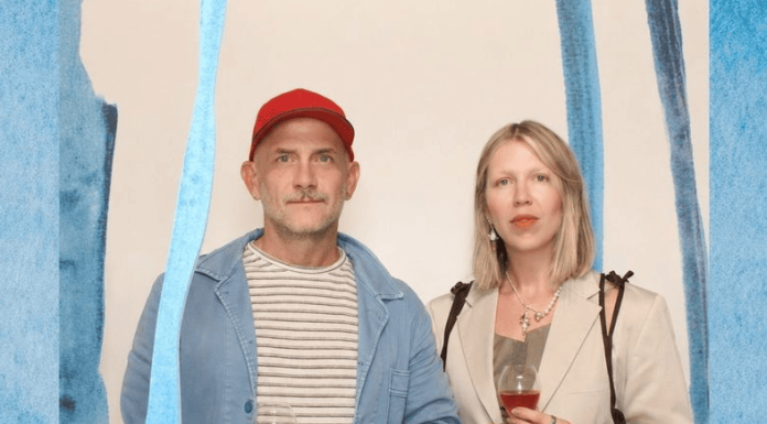 Robert Polacek & Anna Danilova in RoseBernard Studio